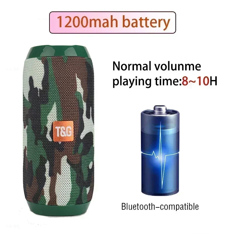 Portable Pulse Bluetooth Outdoor Speaker