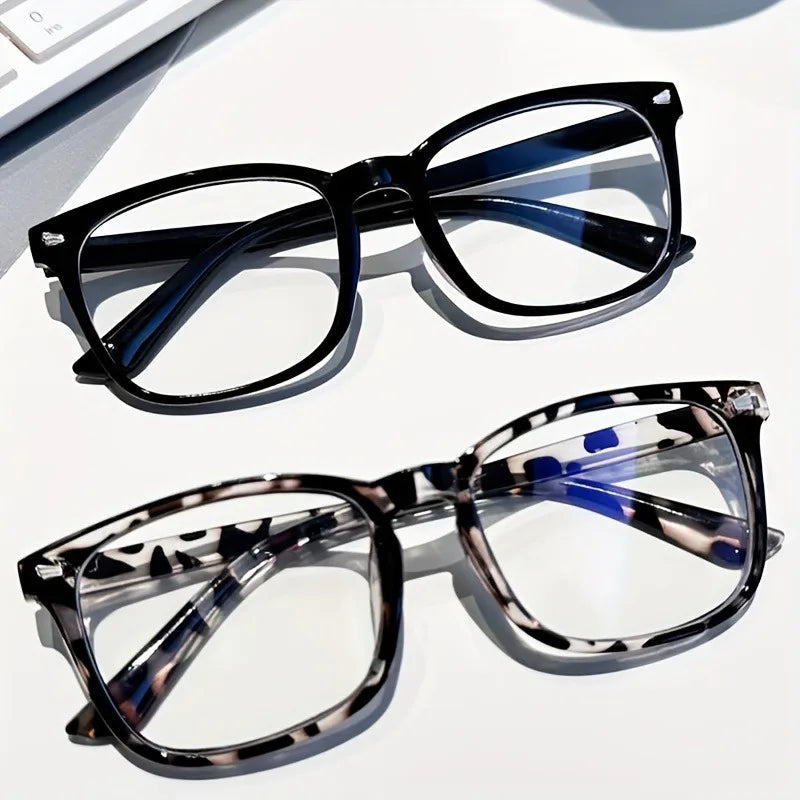 Clarity Square Clear Lens Glasses