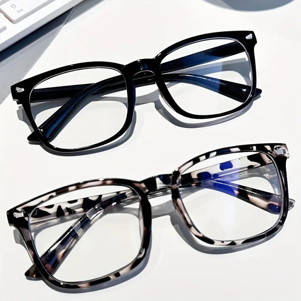 Clarity Square Clear Lens Glasses