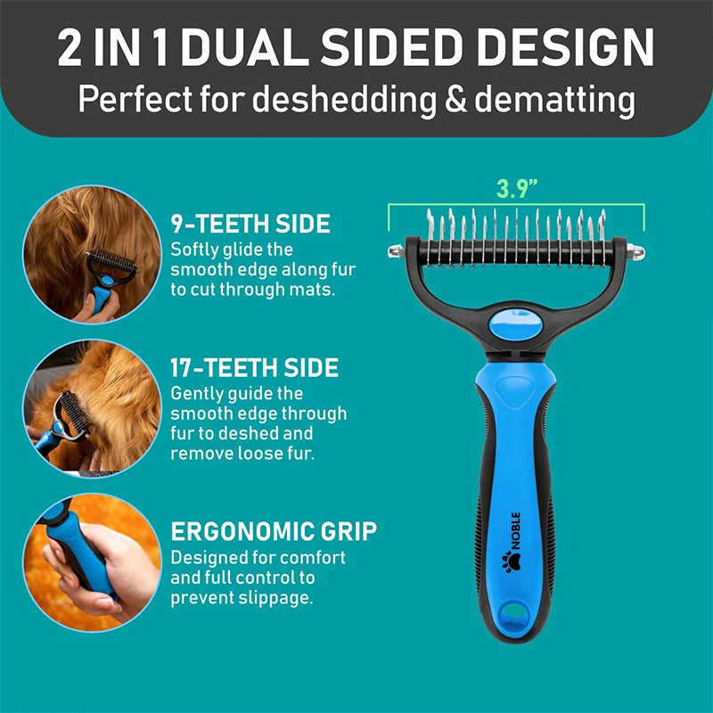 QuickGrip Pet Grooming Gloves