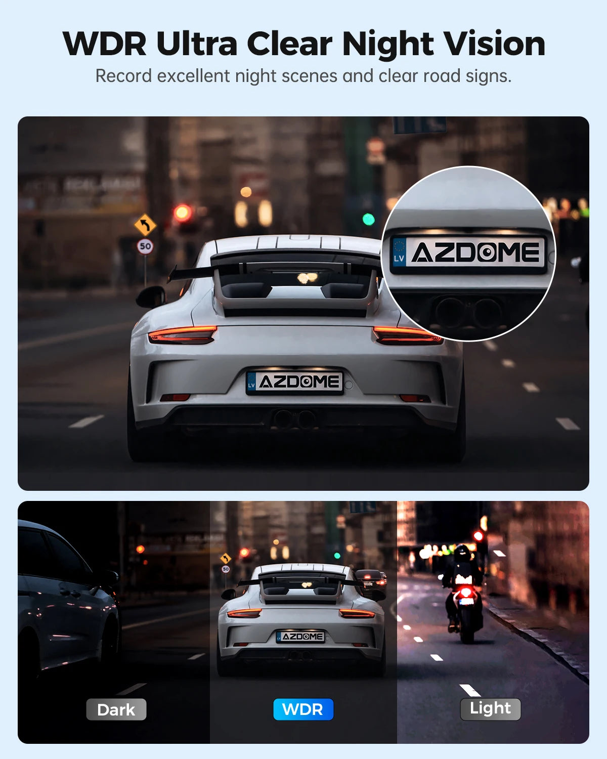 ClearRoad Dash Cam Pro