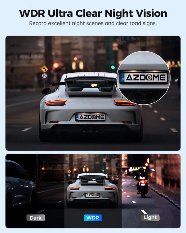 ClearRoad Dash Cam Pro