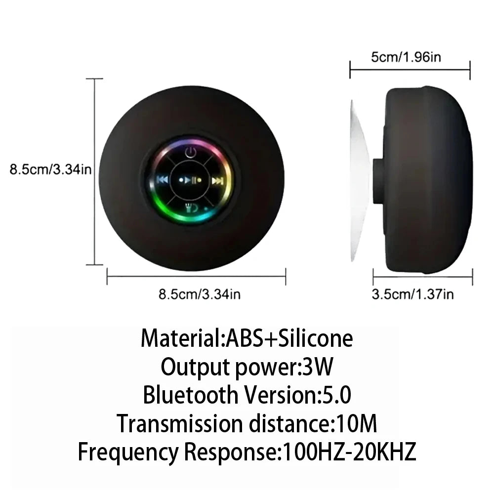 SplashGrip Bluetooth Speaker