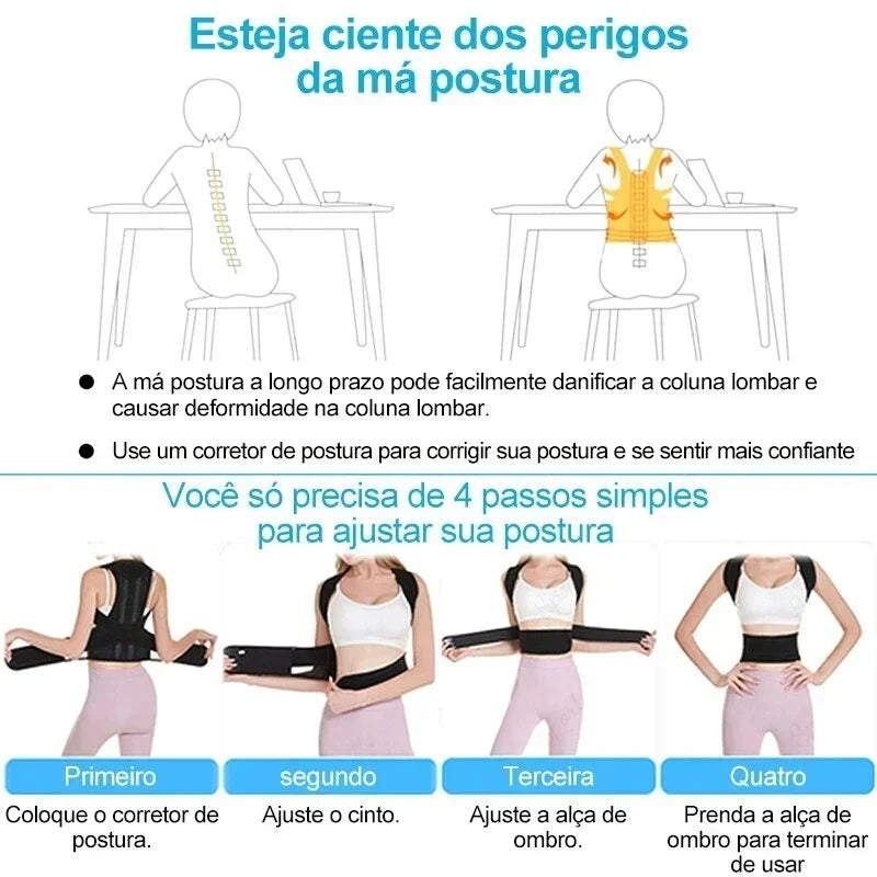 Posture Power Support Vest