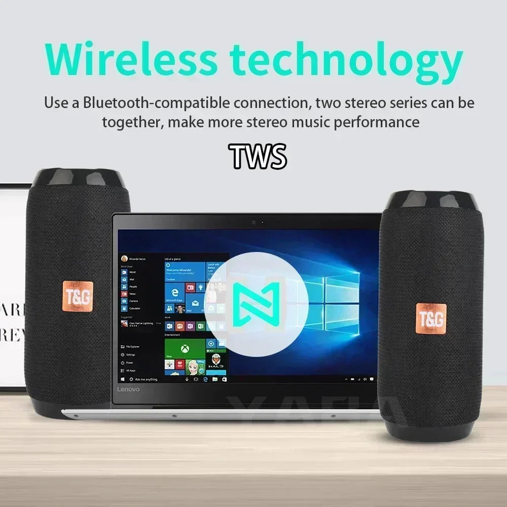 Portable Pulse Bluetooth Outdoor Speaker