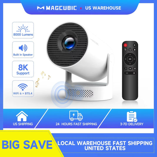 Magcubic Mini Cinema Projector Pro